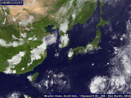 Satellite -  - Mon 05 Aug 09:00 EDT