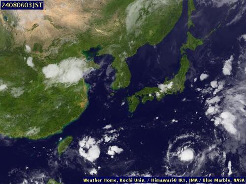 Satellite -  - Mon 05 Aug 16:00 EDT