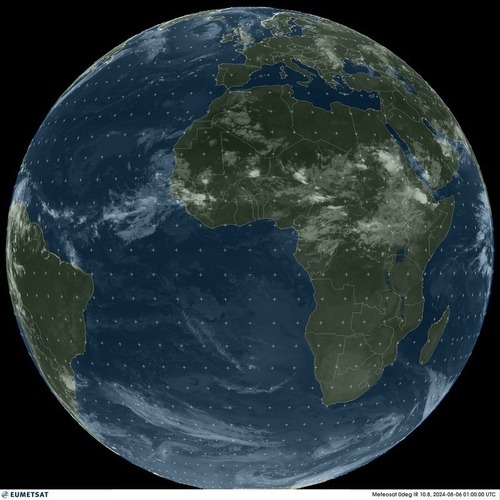 Satellite Image Mali!