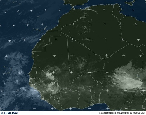 Satellite - Point Noire - Tue 06 Aug 07:00 EDT