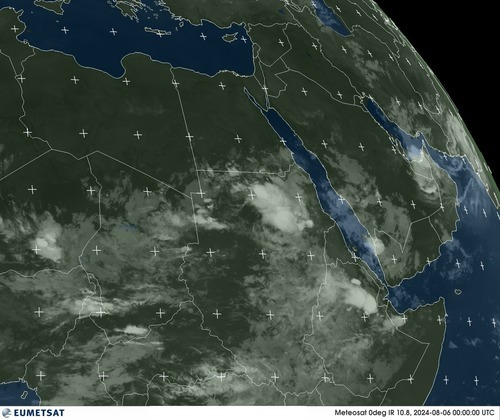 Satellite -  - Mon 05 Aug 21:00 EDT