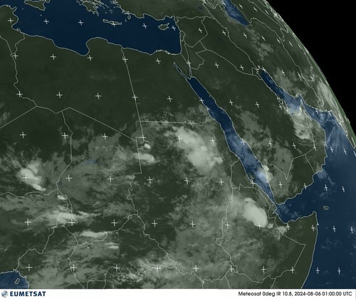 Satellite -  - Mon 05 Aug 22:00 EDT