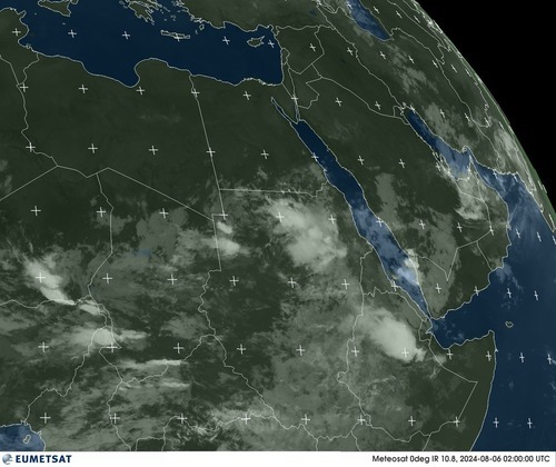 Satellite -  - Mon 05 Aug 23:00 EDT