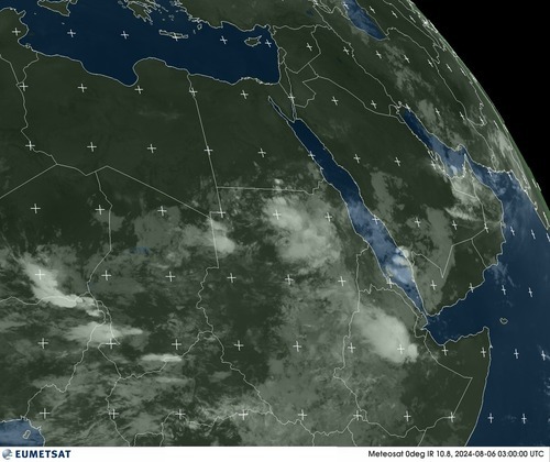 Satellite - Gulf of Oman - Tue 06 Aug 00:00 EDT