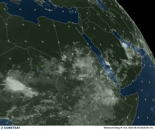 Satellite - Arabian Sea - Tue 06 Aug 03:00 EDT