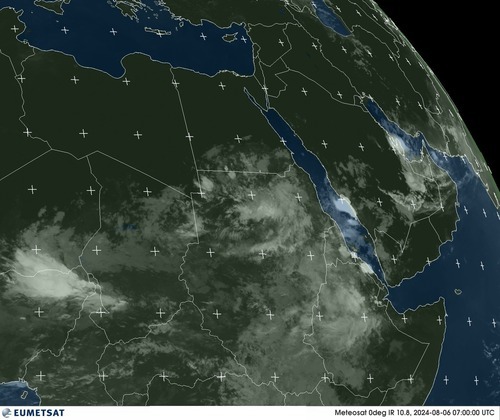 Satellite -  - Tue 06 Aug 04:00 EDT