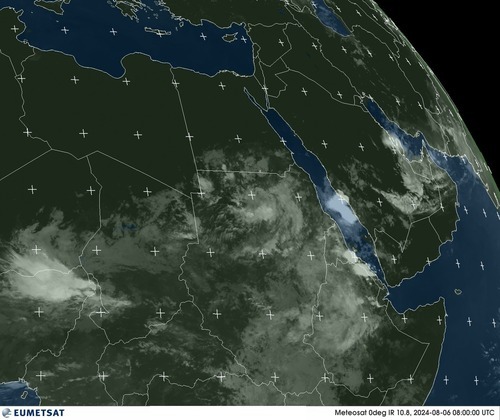 Satellite - Gulf of Aden - Tue 06 Aug 05:00 EDT