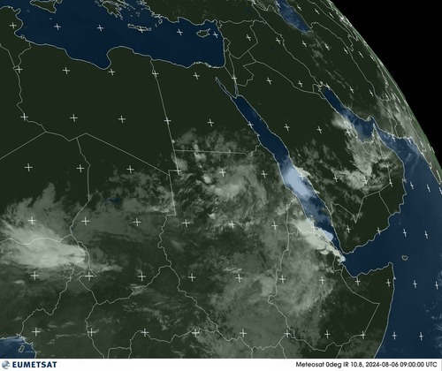 Satellite - Comores/Kenya - Tue 06 Aug 06:00 EDT