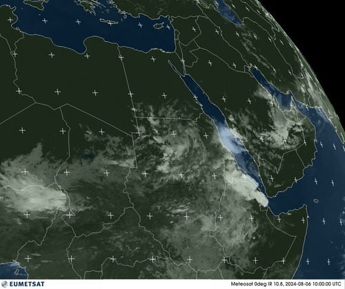 Satellite - Somalia/East - Tue 06 Aug 07:00 EDT