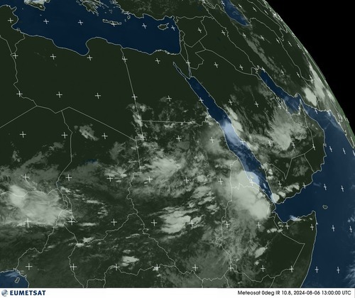 Satellite -  - Tue 06 Aug 10:00 EDT