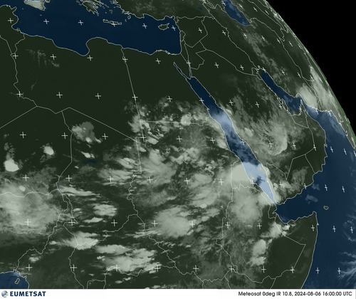 Satellite -  - Tue 06 Aug 13:00 EDT