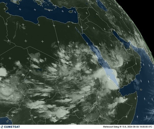 Satellite -  - Tue 06 Aug 15:00 EDT