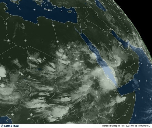 Satellite -  - Tue 06 Aug 16:00 EDT