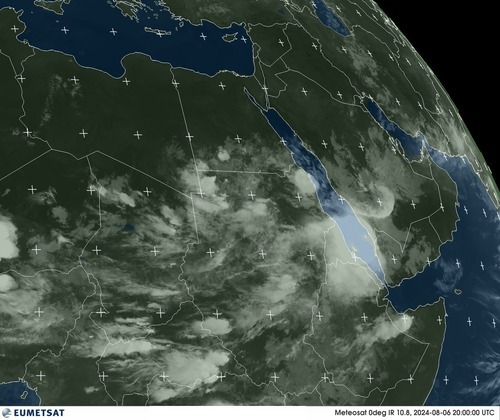 Satellite -  - Tue 06 Aug 17:00 EDT