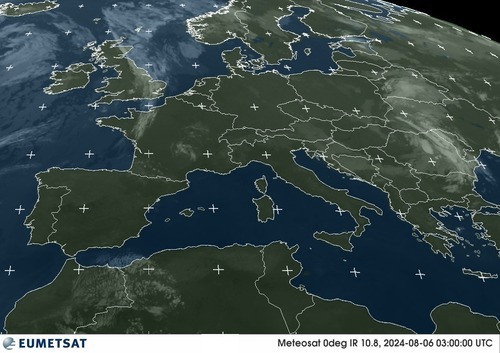 Satellite Image France!