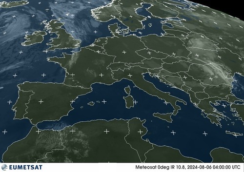 Satellite Image Spain!