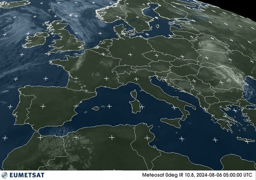 Satellite Image Latvia!