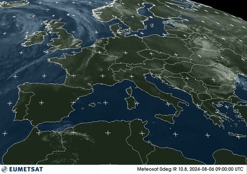 Satellite Image Latvia!