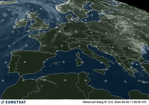 Satellite Image Latvia!