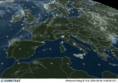 Satellite Image Latvia!