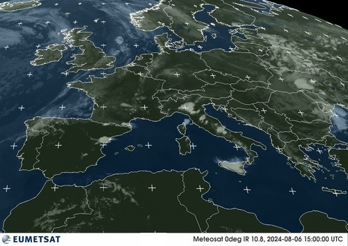 Satellite Image Latvia!