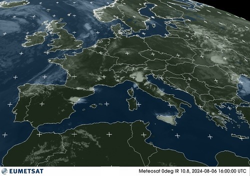 Satellite Image Latvia!