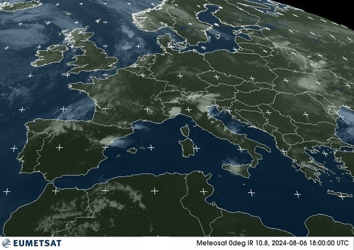 Satellite Image Latvia!