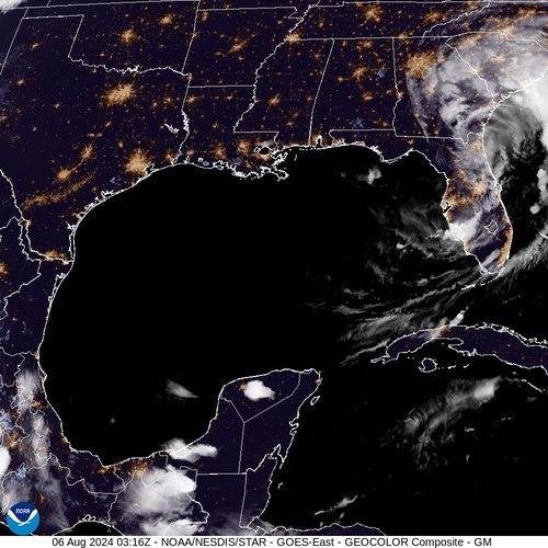 Satellite -  - Tue 06 Aug 00:16 EDT