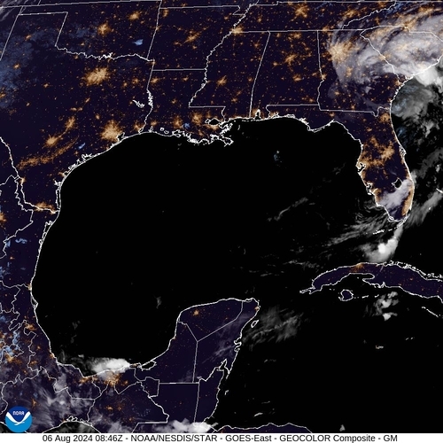 Satellite -  - Tue 06 Aug 05:46 EDT