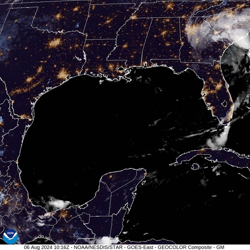 Satellite -  - Tue 06 Aug 07:16 EDT