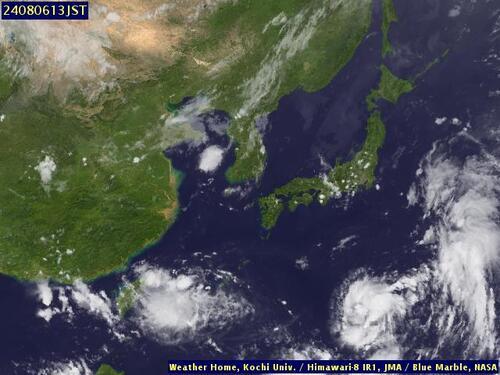 Satellite -  - Tue 06 Aug 02:00 EDT