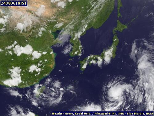 Satellite -  - Tue 06 Aug 07:00 EDT