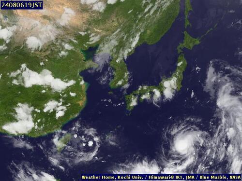 Satellite -  - Tue 06 Aug 08:00 EDT