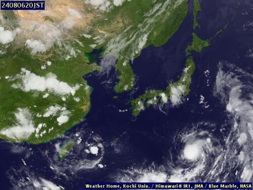 Satellite -  - Tue 06 Aug 09:00 EDT