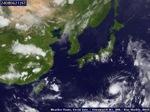 Satellite -  - Tue 06 Aug 10:00 EDT