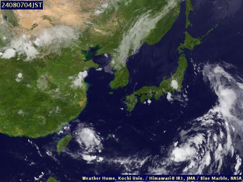 Satellite -  - Tue 06 Aug 17:00 EDT