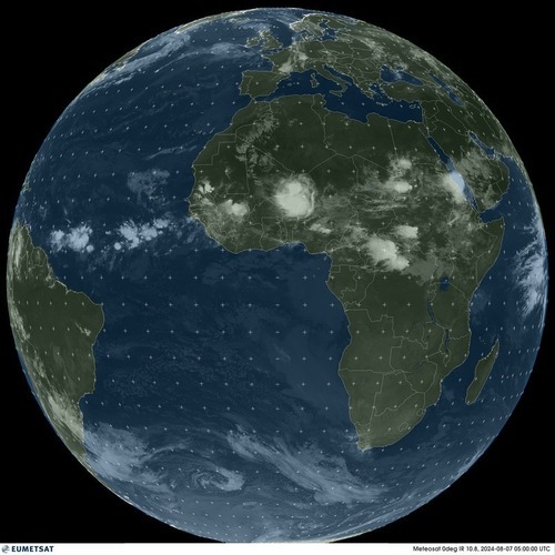 Satellite Image Mali!