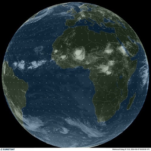 Satellite Image Mali!