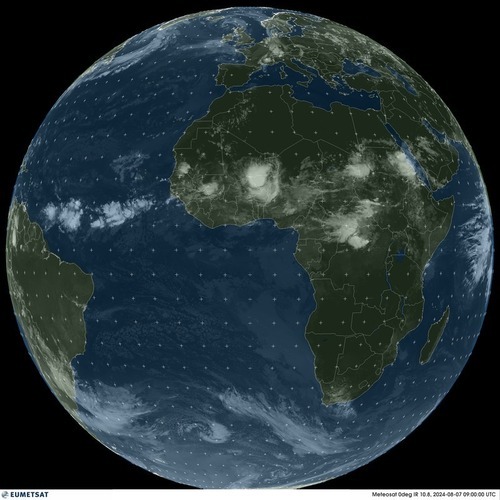 Satellite Image Mali!