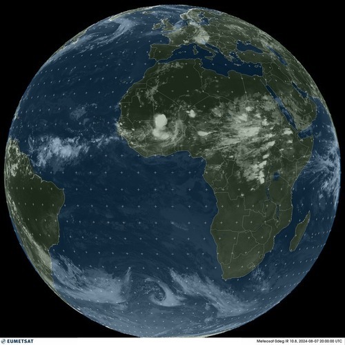 Satellite Image Mali!