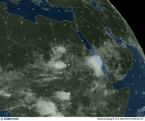 Satellite -  - Wed 07 Aug 02:00 EDT