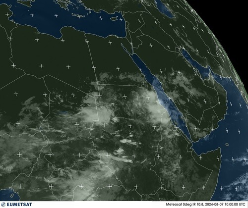 Satellite - Arabian Sea - Wed 07 Aug 07:00 EDT