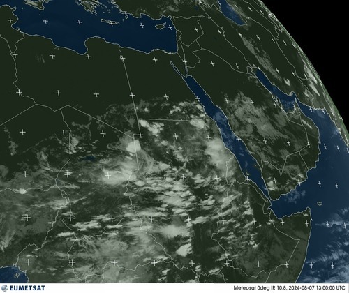 Satellite -  - Wed 07 Aug 10:00 EDT