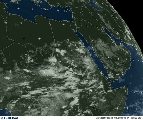 Satellite -  - Wed 07 Aug 11:00 EDT