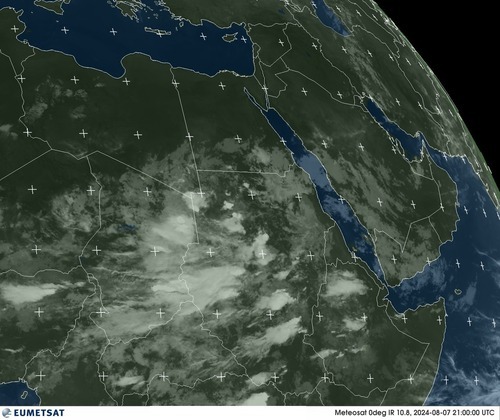 Satellite - Gulf of Aden - Wed 07 Aug 18:00 EDT