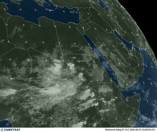 Satellite -  - Wed 07 Aug 20:00 EDT