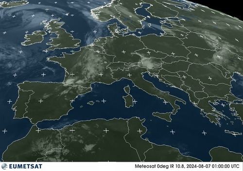 Satellite Image Latvia!