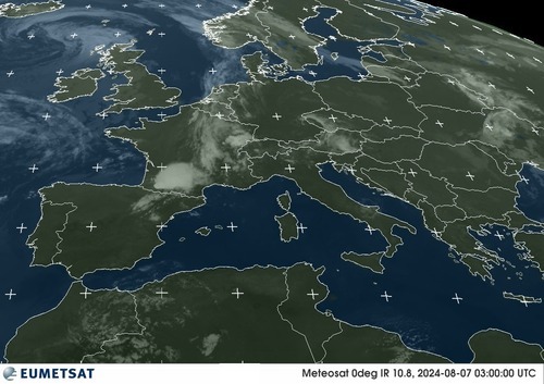 Satellite Image UK!