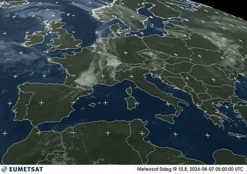 Satellite Image Romania!