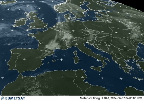 Satellite Image Norway!